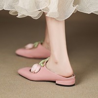 Chic Tulip Mules Sandals - Thumbnail 1