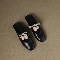 Chic Tulip Mules Sandals - Thumbnail 6