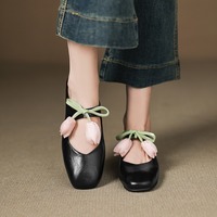 Chic Tulip Mules Sandals - Thumbnail 5