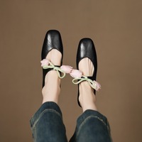 Chic Tulip Mules Sandals - Thumbnail 4