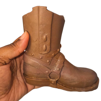 Large boot soap 