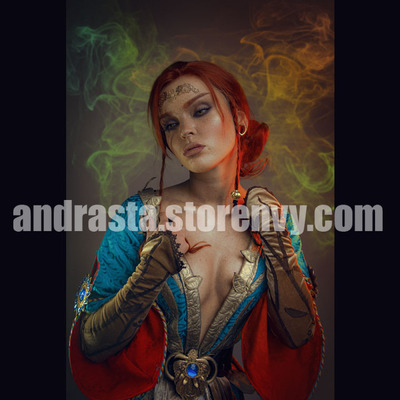 Triss Merigold | The Witcher Print