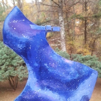 Cassandra Anti Gravity Galaxy Heels - Thumbnail 1
