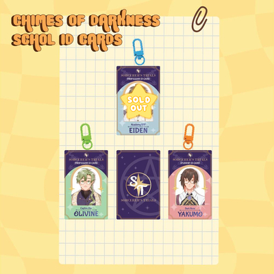 NU: Carnival - Chimes Of Darkness ID Cards