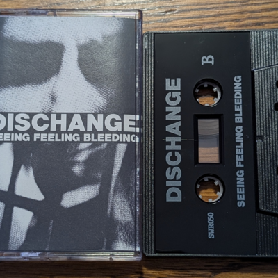 Dischange - seeing feeling bleeding