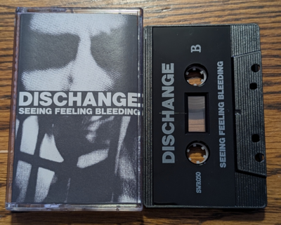 Dischange - Seeing Feeling Bleeding