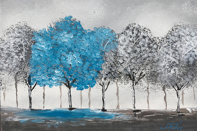 Whispering Woods Art Print