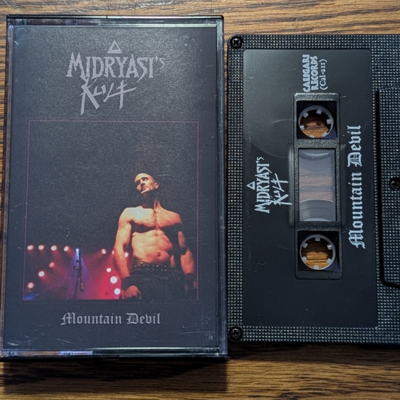 Midryasi's kult - mountain devil