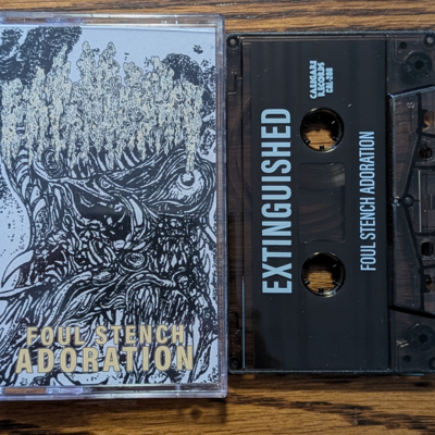 Extinguished - foul stench adoration
