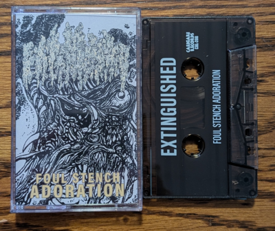 Extinguished - Foul Stench Adoration