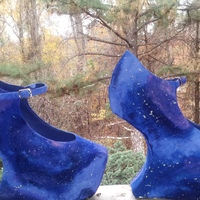 Cassandra Anti Gravity Galaxy Heels - Thumbnail 2