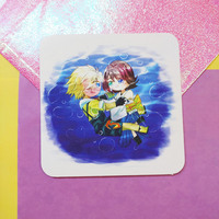 Final Fantasy 10 Tidus and Yuna Art Print - Thumbnail 1