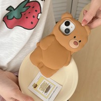 Cute Teddy Bear iPhone Case *(iPhone 12 - iPhone 16 ) - Thumbnail 2