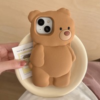 Cute Teddy Bear iPhone Case *(iPhone 12 - iPhone 16 ) - Thumbnail 3