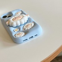Cute Sheep iPhone Case *(iPhone 12 - iPhone 16 ) - Thumbnail 6