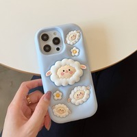 Cute Sheep iPhone Case *(iPhone 12 - iPhone 16 ) - Thumbnail 3