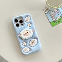 Cute Sheep iPhone Case *(iPhone 12 - iPhone 16 ) - Thumbnail 4
