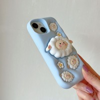 Cute Sheep iPhone Case *(iPhone 12 - iPhone 16 ) - Thumbnail 5