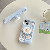 Cute Sheep iPhone Case *(iPhone 12 - iPhone 16 ) - Thumbnail 2