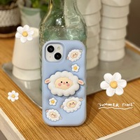 Cute Sheep iPhone Case *(iPhone 12 - iPhone 16 ) - Thumbnail 7