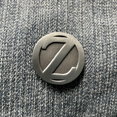 Metal oz pin