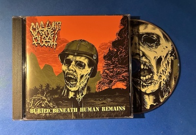 CASKET FLESH - Buried Beneath Human Remains (CD)