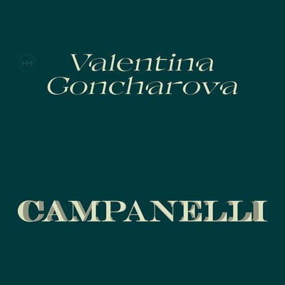 Valentina goncharova "campanelli" lp