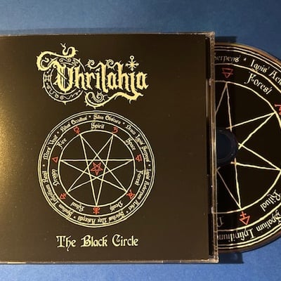 Uhrilaja - the black circle (cd) - Thumbnail 1