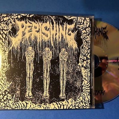 Perishing - lutum (cd) - Thumbnail 2