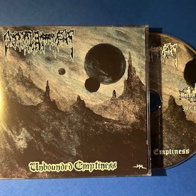 Mortal embodiment - unbounded emptiness (cd) - Thumbnail 3