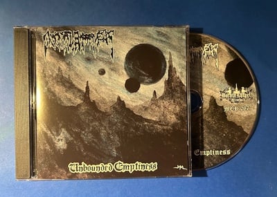 MORTAL EMBODIMENT - Unbounded Emptiness (CD)