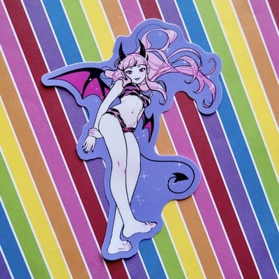 4x4 sketchy nova matte stickers