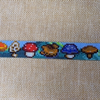 Pixel Bracelet - Mushroom Valley - Thumbnail 1