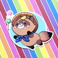 3 x 3 Fanime Mascot MATTE Stickers - Thumbnail 3