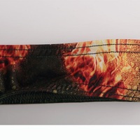 Skull printing 3PK Men's sexy underwear lingerie gay's thongs t-string g-string underpants 1034DK - Thumbnail 4