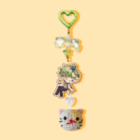 Nu : Carnival Long Beaded Plushie Keychain - Thumbnail 4