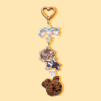 Nu : Carnival Long Beaded Plushie Keychain - Thumbnail 1