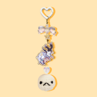 Nu : Carnival Long Beaded Plushie Keychain - Thumbnail 7