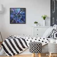 Midnight Confessions - Abstract Art Print - Thumbnail 1