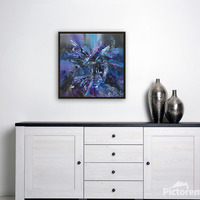 Midnight Confessions - Abstract Art Print - Thumbnail 3