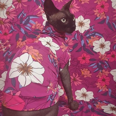 Tahitian days - sleepwear