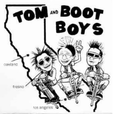 Tom And Boot Boys– Stupid And Naked Punks Are Running In My House