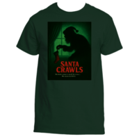 Santa Crawls Tshirt - Thumbnail 1