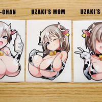 4" Vinyl Stickers: Moozakis - Thumbnail 4