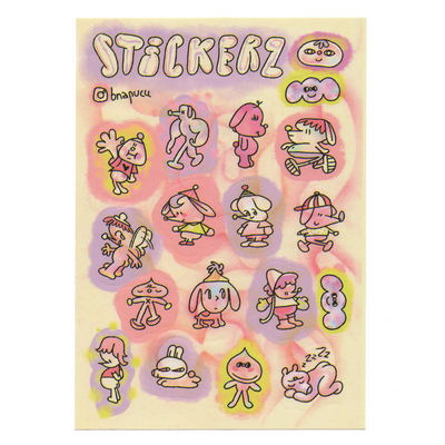 Stickerz sheet!