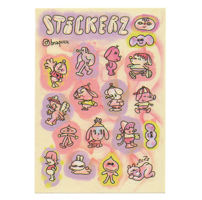 STICKERz sheet!