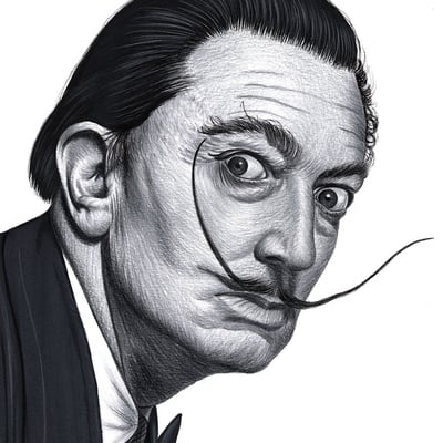 Dali print