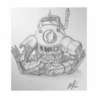 PENCIL Commission Traditional Art - Thumbnail 4