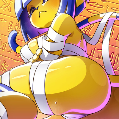 11" x 17" ankha