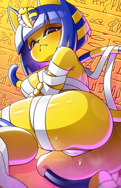 11" x 17" Ankha